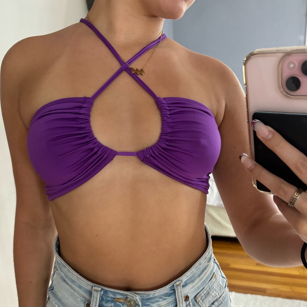 going out top